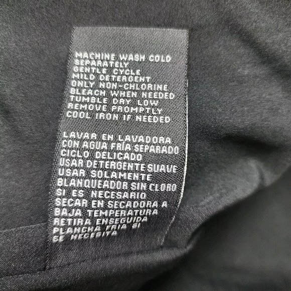 1 Madison Expedition Heritage Collection Jacket Women's S Black Faux Fur Hooded - Picture 8 of 11